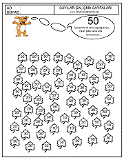 içinde 60 sayısı olanlar boya, 60 sayısı çalışma sayfası